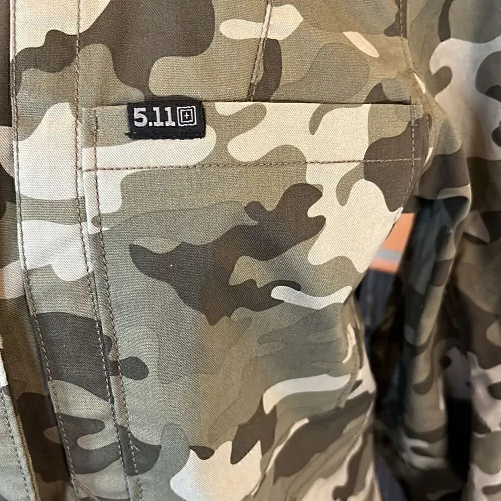 5.11 Tactical Surplus camo jacket, S! - Picture 3 of 14